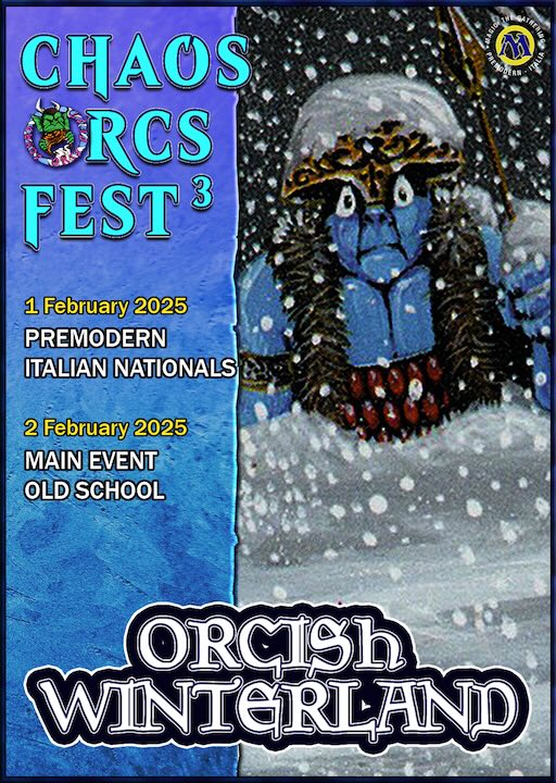 Chaos Orcs Fest III Banner