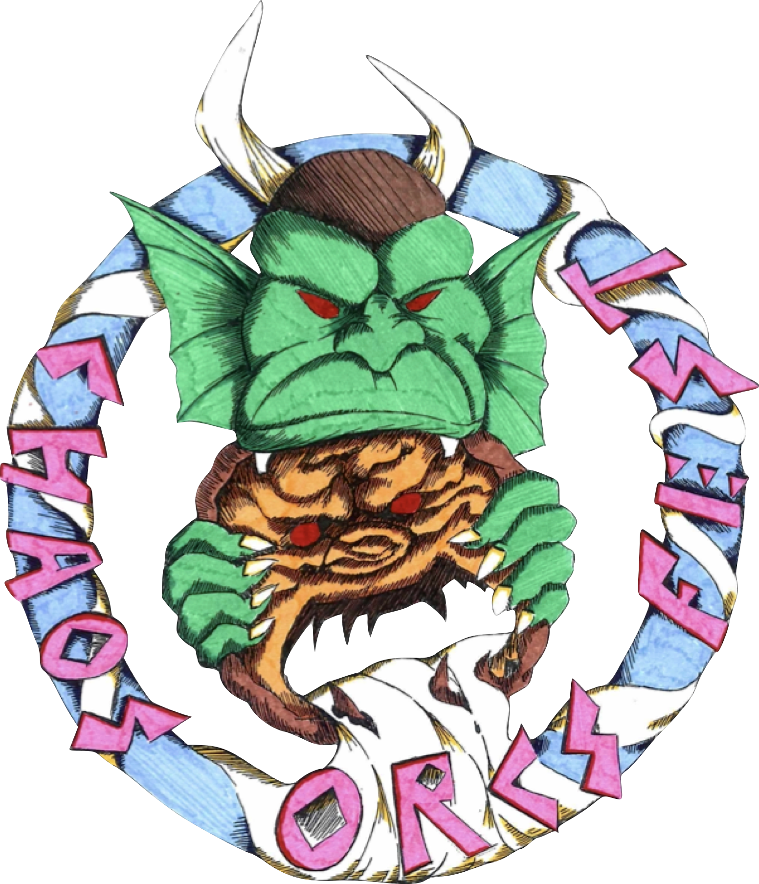 Chaos Orcs Fest IV logo