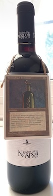 Memorabilia: Bottle of suleWINE