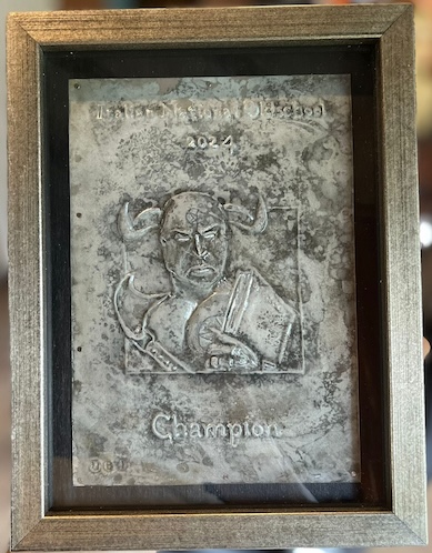 Memorabilia: OS Framed Engrave by Ubi