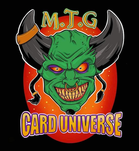 Mtg Card Universe Orcish Captain