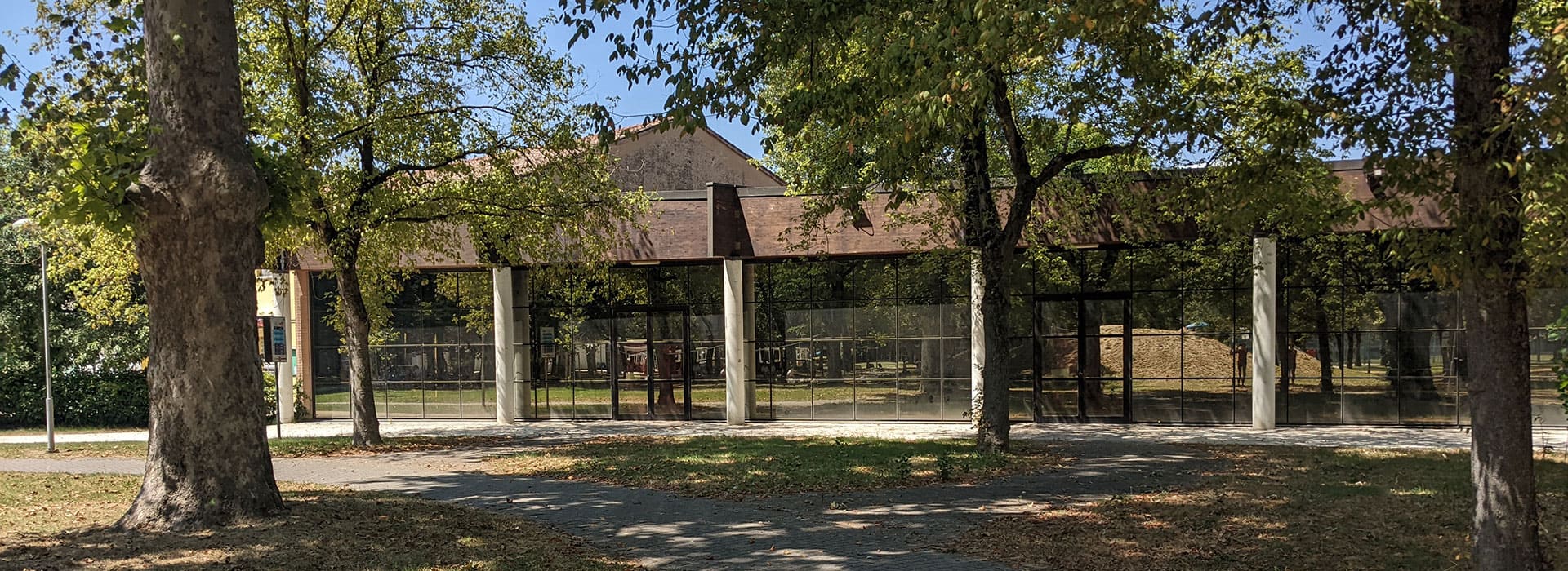 Garden and Main Entrance