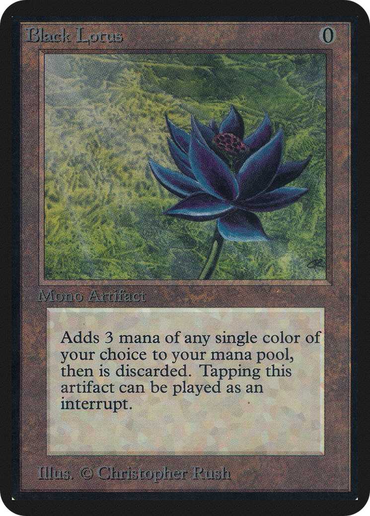Black Lotus - Alpha Edition