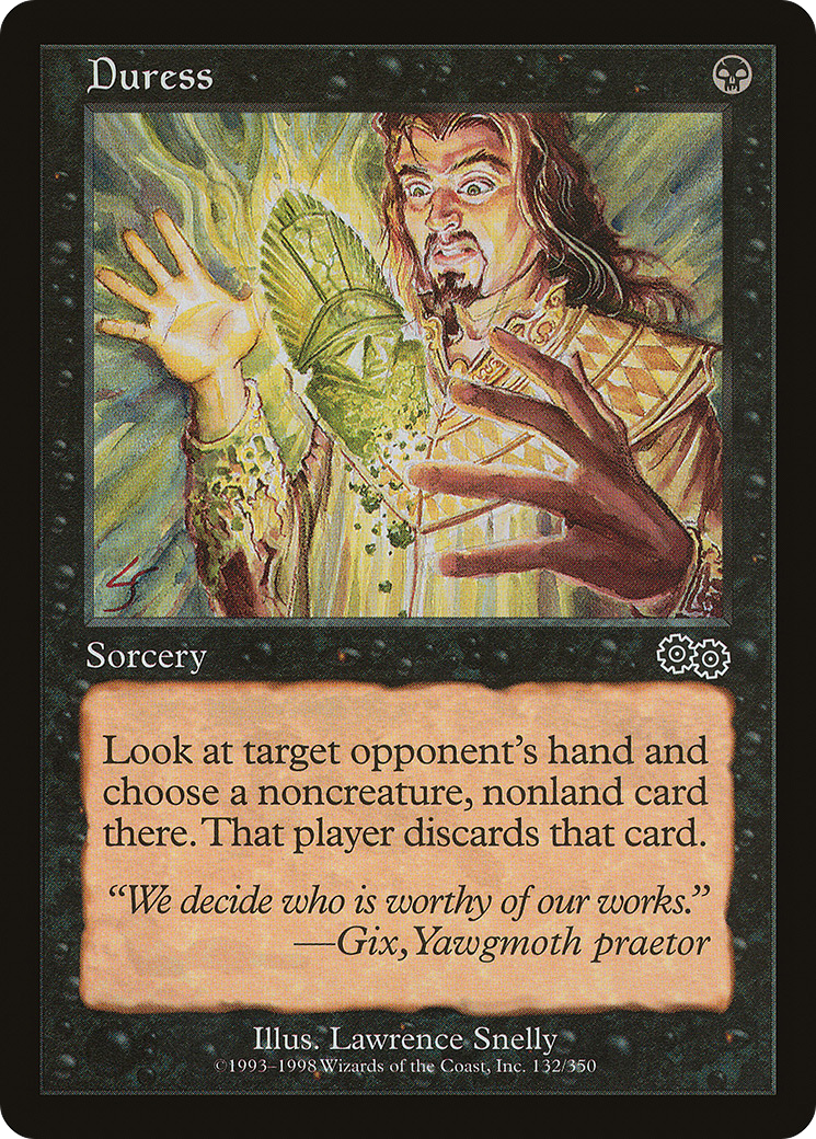 Duress - Urza Saga